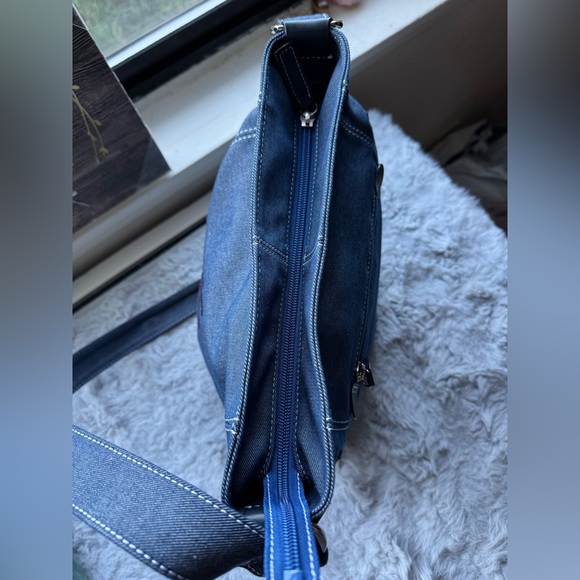 ‼️SOLD‼️ 
KITAMURA 2 YOKOHAMA DENIM SHOULDER BAG - Picture 6 of 13